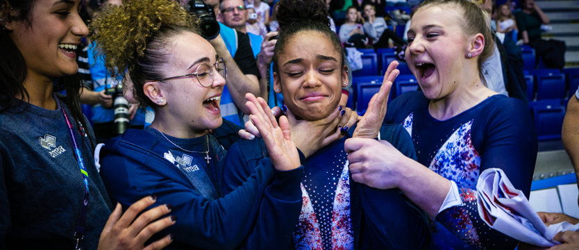 Gimnastyka sportowa. Tytuł pojechał do Francji