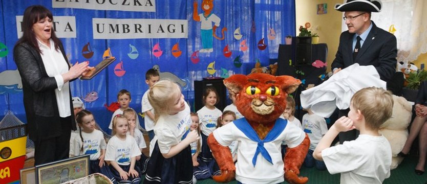 Kot Umbriaga został patronem przedszkola