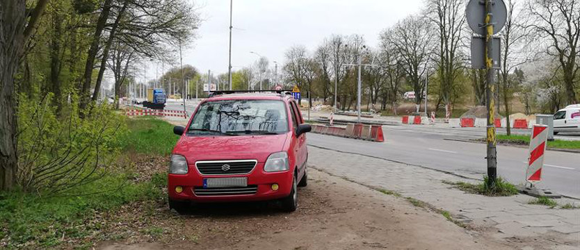 Parkowanie na jelenia