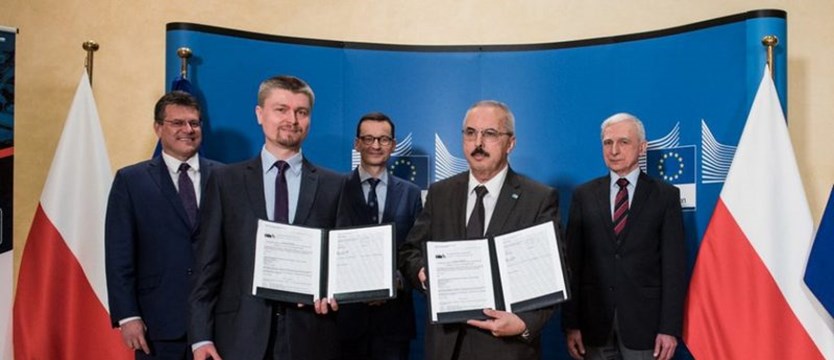 Umowa na unijne wsparcie dla Baltic Pipe podpisana