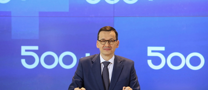 Rząd przyjął projekt ws. programu 500 plus na pierwsze dziecko