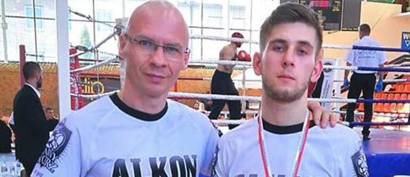 Kick boxing. Srebrny Samiła