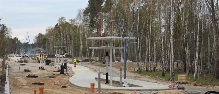 Promenada Zdrowia nabiera kształtów