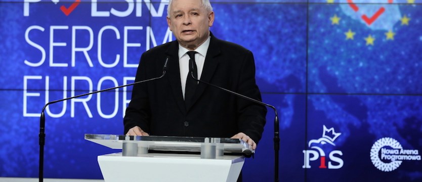 Kaczyński: Euro w Polsce, gdy Polacy osiągną europejski poziom życia