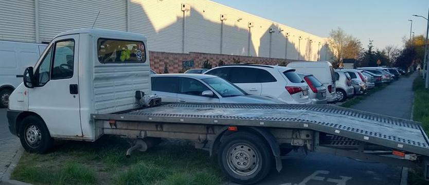 Trafiony mistrzunio (chamskiego) parkowania