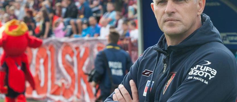 Piłka nożna. Moskal puka do elity