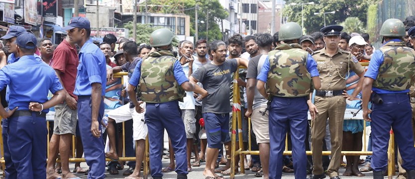 Koszmar na Sri Lance. Doszło już do 8 eksplozji. Setki ofiar śmiertelnych