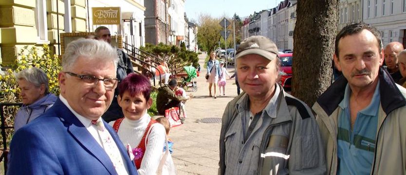 Tradycja rzecz święta. Śniadanie z Kawalerem Orderu Uśmiechu