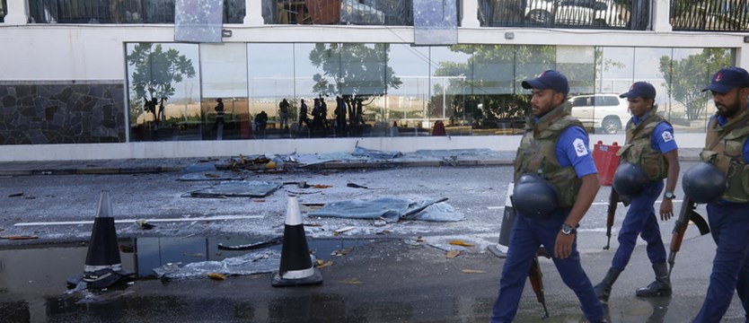 Sri Lanka. Rząd: zamachy przeprowadziła lokalna radykalna grupa islamska