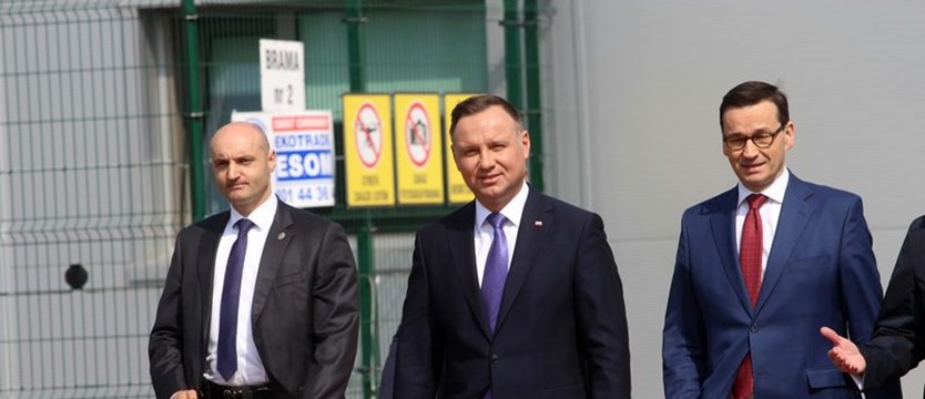 Prezydent i premier w Świnoujściu. Terminal LNG będzie rozbudowywany