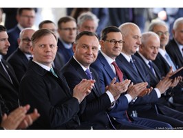 Prezydent i premier w Świnoujściu. Terminal LNG będzie rozbudowywany