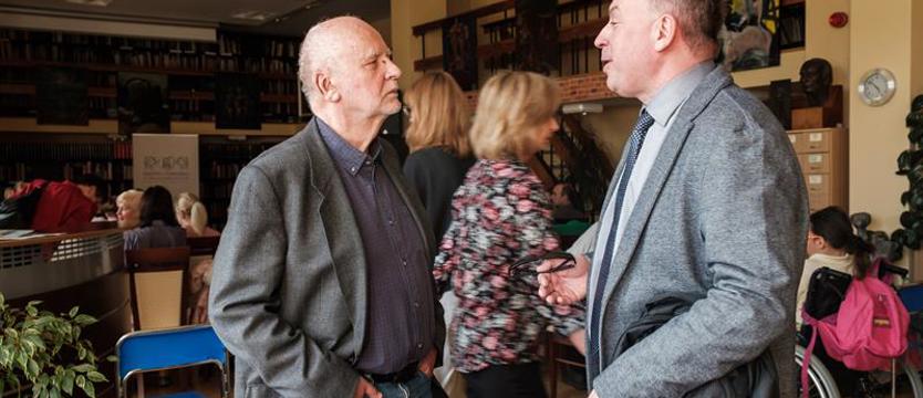 Zagajewski spotkał się ze szczecinianami