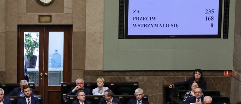 Sejm uchwalił nowelizację dotyczącą klasyfikowania maturzystów