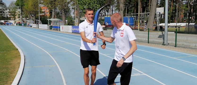 Zapłonął olimpijski znicz