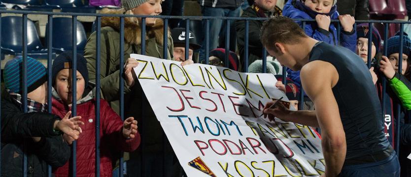 Piłka nożna. Najlepszy sezon Zwolińskiego