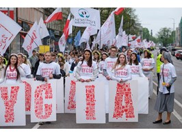 Szczeciński Marsz dla Życia. Głosili orędzie miłości