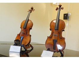 Skrzypce Stradivariusa w Szczecinie