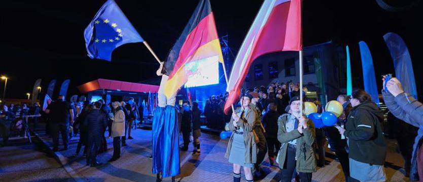 15 lat Polski w UE – świętowanie na granicy