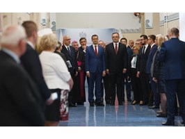Premier w Szczecinie: Jesteśmy najdzielniejszym narodem