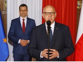 Premier w Szczecinie: Jesteśmy najdzielniejszym narodem