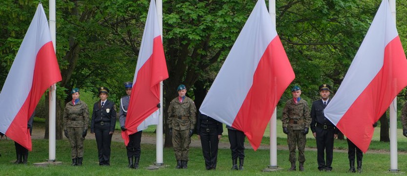 Biało-czerwona na Jasnych Błoniach