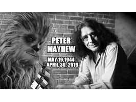 Zmarł Peter Mayhew, aktor znany z „Gwiezdnych wojen”