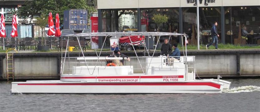 Kolejny sezon tramwaju wodnego