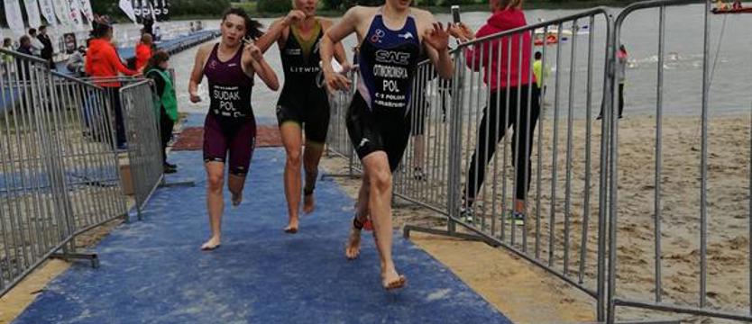 Triathlon. Sukces po macierzyńskim...