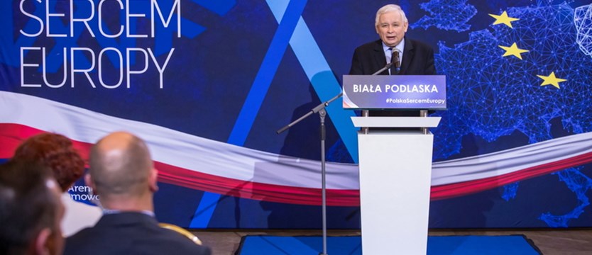 Kaczyński: To ważne wybory i nie ma co dawać nadziei tym, którzy chcą, żeby było, jak było