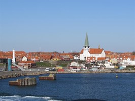 Polacy też polubili duńską wyspę. Urok Bornholmu