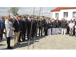 Historyczna inauguracja sezonu żeglarskiego w Trzebieży