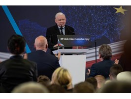Konwencja prawicy w Szczecinie. Jarosław Kaczyński: „Będą surowe kary dla pedofili. Wszystkich pedofili”