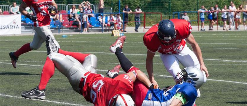 Futbol amerykański. Armada na nowym kursie
