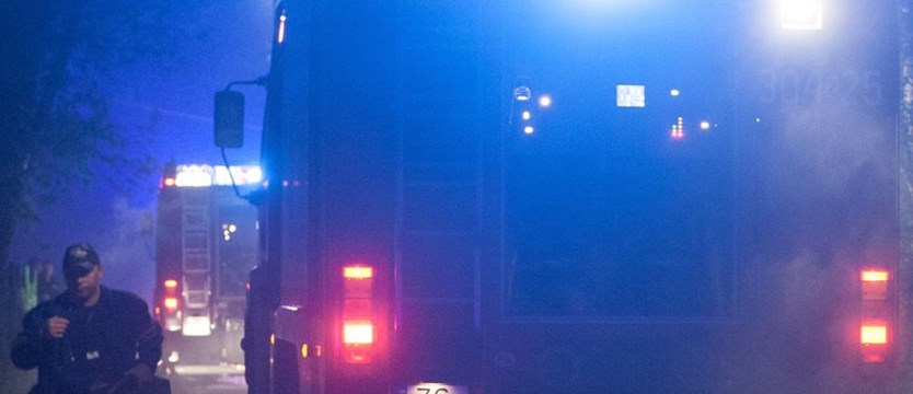 Siedmiu poszkodowanych w pożarze przy ul. Mechanicznej w Szczecinie