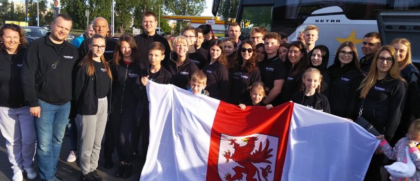 Szczecinianie w artystycznej podróży. We wtorek wrócili z Chin, w środę ruszyli na Ukrainę