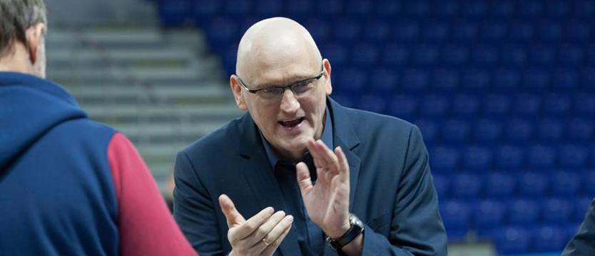 Koszykówka. Budzinauskas wraca do pracy