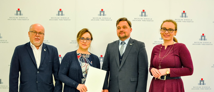 Joanna Chojecka zastępcą dyrektora Archiwów Państwowych