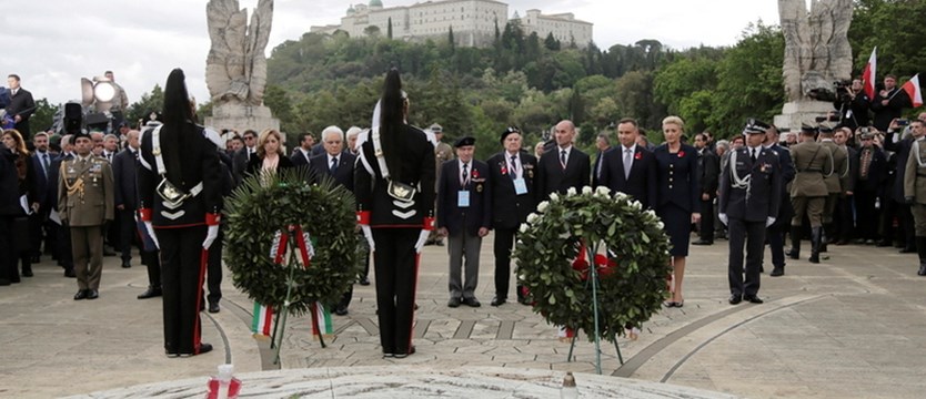 Duda: Bitwa o Monte Cassino była dla Europy i świata wielką lekcją