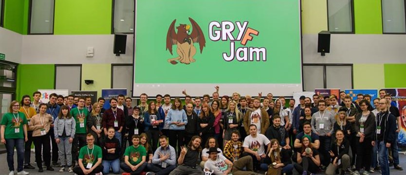 Na Gryf Game Jam powstały 22 gry