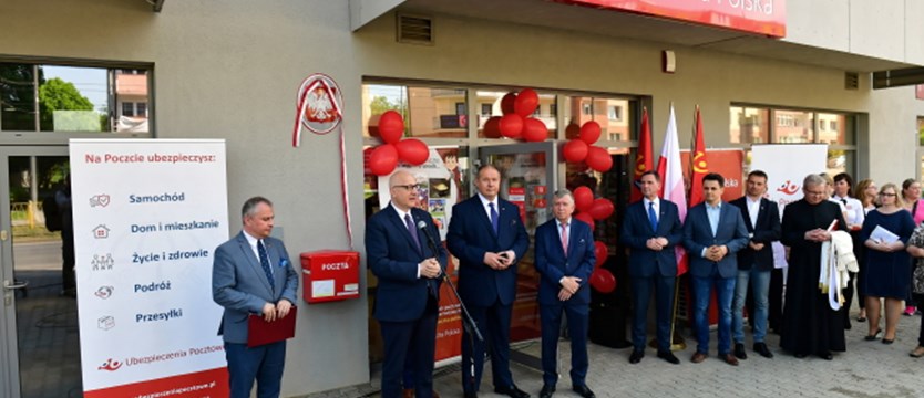 Nowa placówka pocztowa w Szczecinie