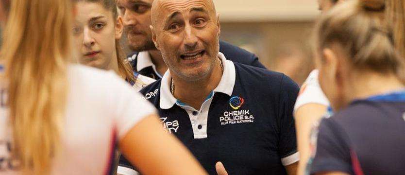 Siatkówka. Chemik bez Abbondanzy