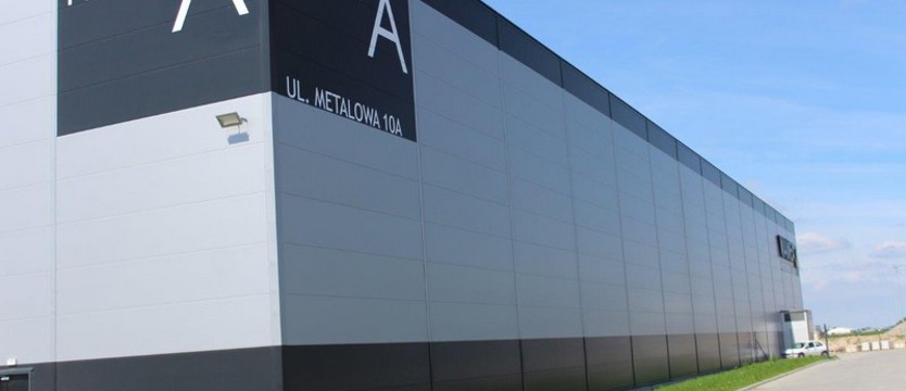 Pierwsza hala w Waimea Logistic Park Stargard otwarta