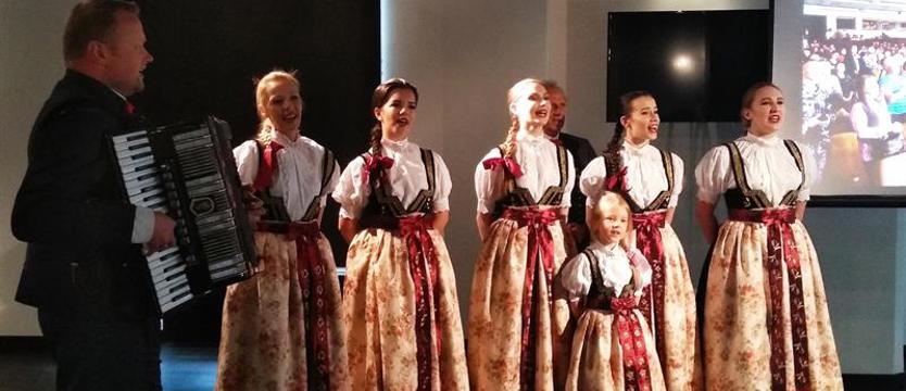 Śledzie w lnianych kalesonach. Pomorze zaprezentowali w Odessie