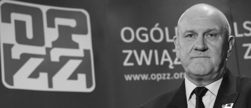 Zmarł przewodniczący OPZZ Jan Guz