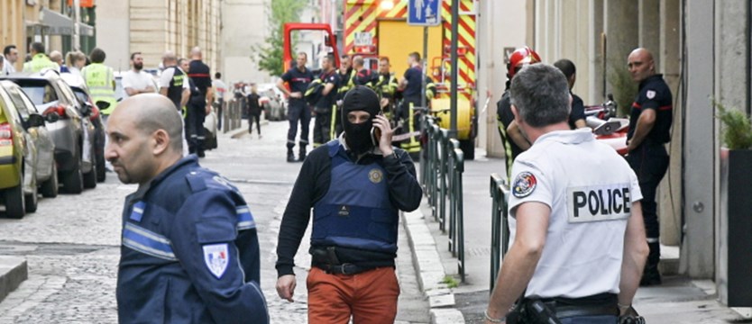 Trzynaście osób rannych w eksplozji w Lyonie