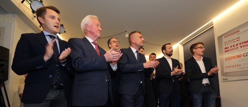 Koalicja Europejska na wieczorze wyborczym w Szczecinie