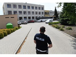 Strzały w gimnazjum w Brześciu Kujawskim. Dwie osoby ranne