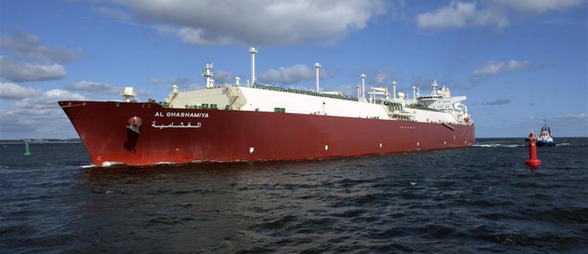 Sześćdziesiąta dostawa LNG w Świnoujściu
