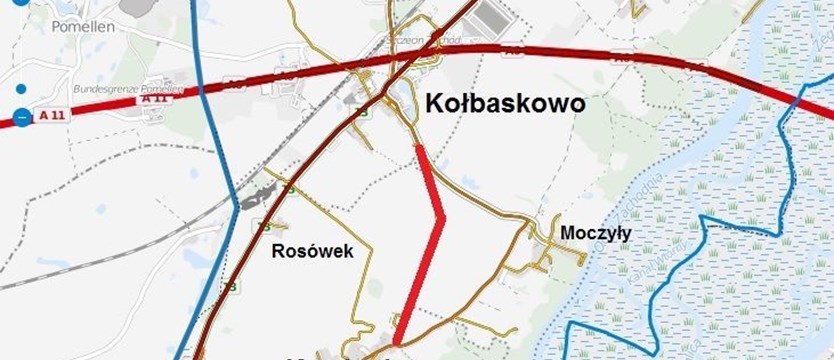 W Kołbaskowie powstanie nowa ścieżka pieszo-rowerowa