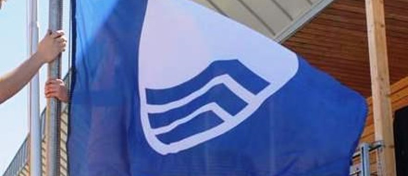 Świnoujska plaża po raz 14. z Błękitną Flagą